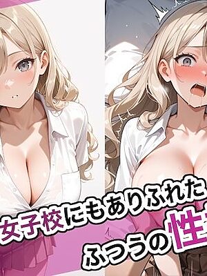 どこの女子校にもありふれた普通の性指導9【ステーキくん】