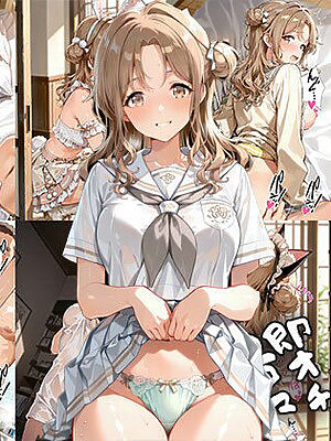 アイドル 即オチ2コマ 95237【事務びーむ】