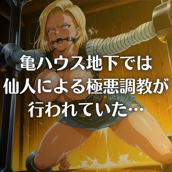 極悪仙人 犠牲者:18号 画像1