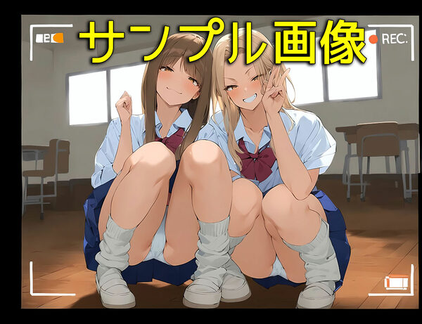 僕はルーズソックス履いた女子の下着以外は興味がない5  白ギャル大好き編 画像6