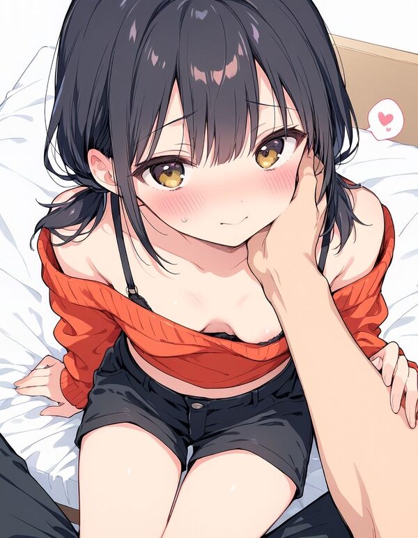 『ち〇さなカノジョと、えっちなじかんvol.6』〜部屋着彼女と、いちゃらぶえっち〜 画像1