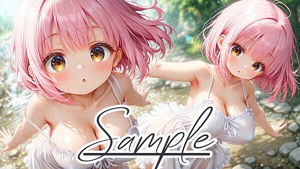 【マルチビュー】川遊び&私服えっちコレクション特盛 画像1