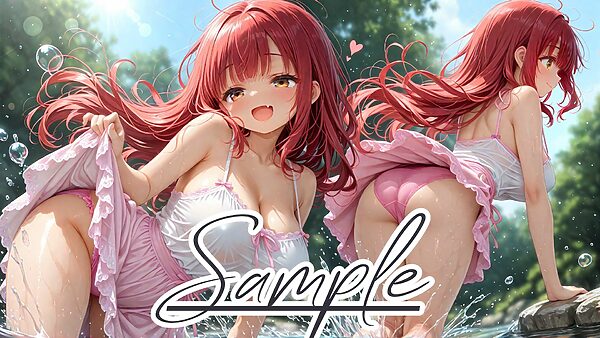 【マルチビュー】川遊び&私服えっちコレクション特盛 画像2