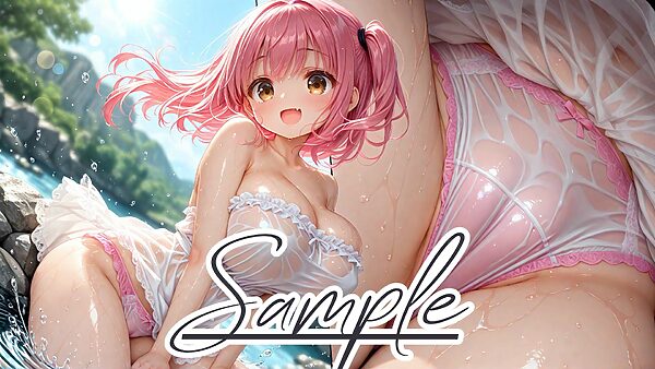 【マルチビュー】川遊び&私服えっちコレクション特盛 画像3