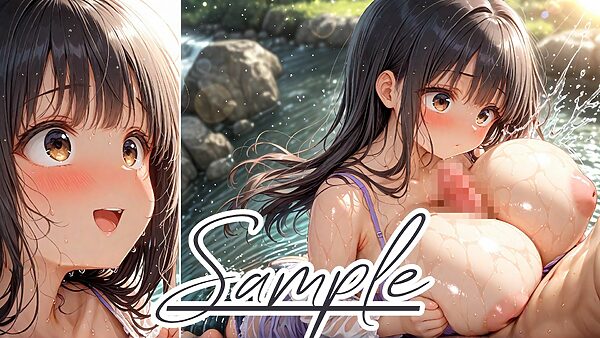 【マルチビュー】川遊び&私服えっちコレクション特盛 画像6