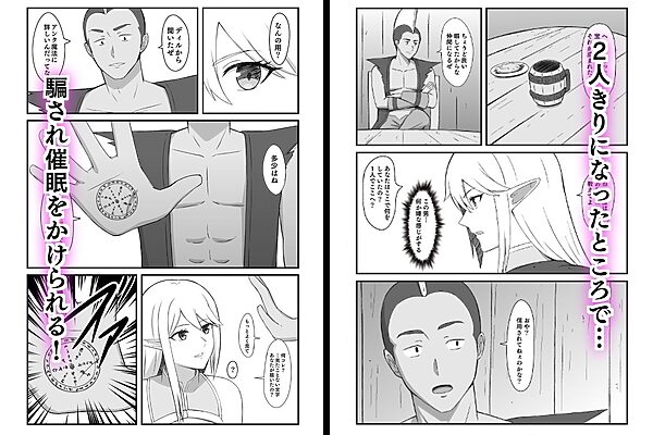 エルフ催●〜記憶を改竄されて〜 画像2