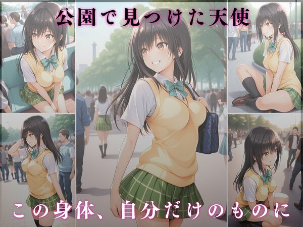 【アノシタ。Vol.2】カワイイあの子を犯したい 公園催●:古◯川唯編 従順化プロローグ500枚CG集 画像1