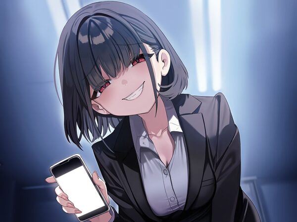 【甘サド×逆NTR】同僚地味OLの裏垢にDMしたら…ハメられ脅迫「もう堕ちちゃえばいいのに(はーと)」 画像4