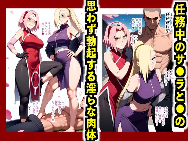 【フルカラー】幻術ハーレム忍法帖 2 サ●ラ・い●編|催●×快楽堕ち|心も体も抗えず淫らに堕ちるハーレムの宴 画像1
