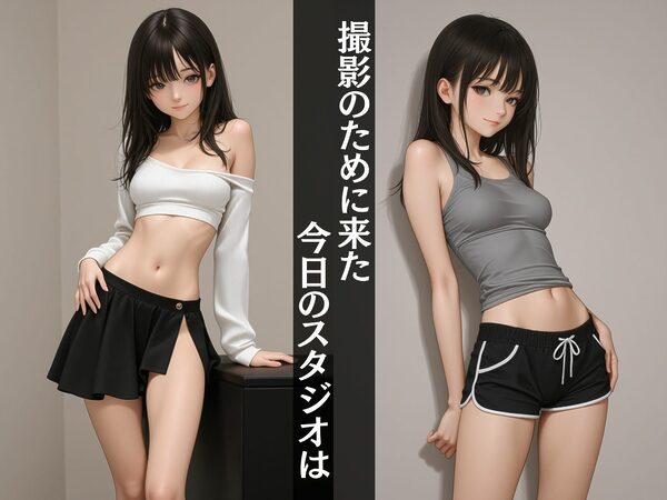 【ハメどり】  カメラだらけのスタジオで〜売れたい！モデル業界の闇〜 画像1