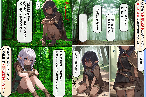 ようこそ!エルフの里へ!子孫繁栄大歓迎 画像3