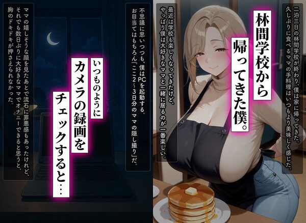 嫌いなアイツに堕ちたママ  隠し撮りから始まる見せつけ寝取られ調教 画像3