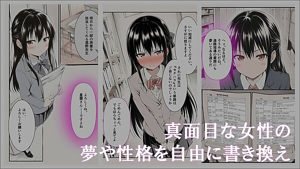 設定ハック『将来の夢は弁護士でした』 画像1