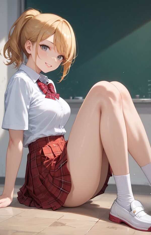 グラビア&裏画像 JKアイドル 小越ひなの 画像1