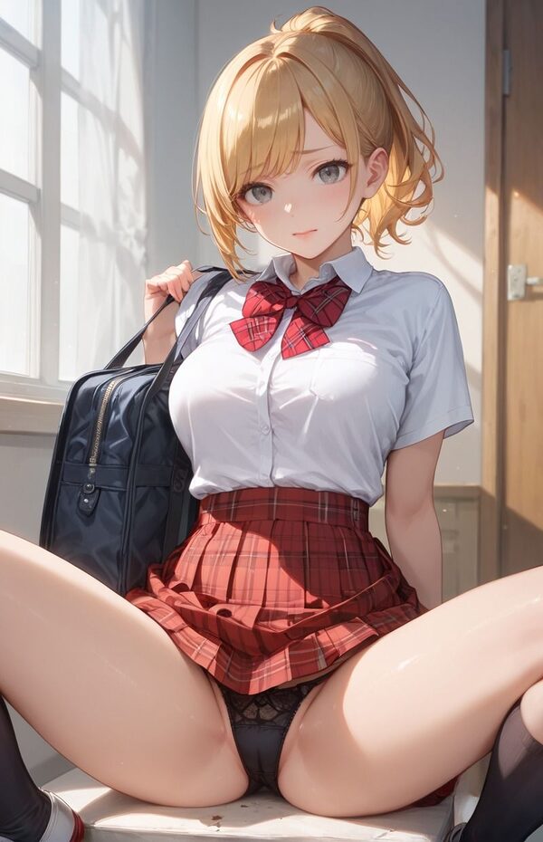 グラビア&裏画像 JKアイドル 小越ひなの 画像2