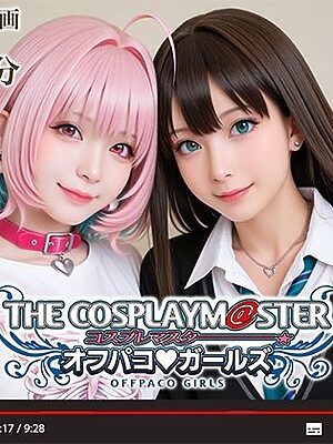 【動画】コスプレマスター オフパコガールズ【シコシ工房】