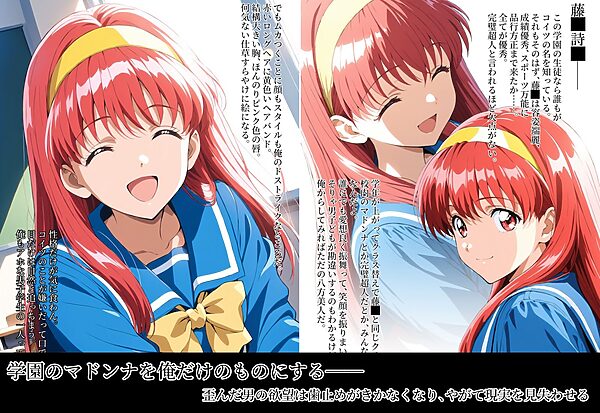独占幻想のデッドエンド 画像1
