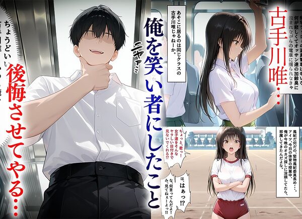 俺のことを笑い者にした奴らに痴●して復讐する話〜古手川編 画像2