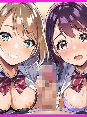 【貞操観念逆転】女子校生2人組に道を聞いたら秒でラブホに連れ込まれた話【シコリの森】