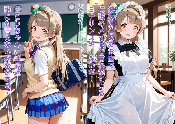 伝説のメイドの初恋 えっちになっちゃったミナリンスキー 画像1