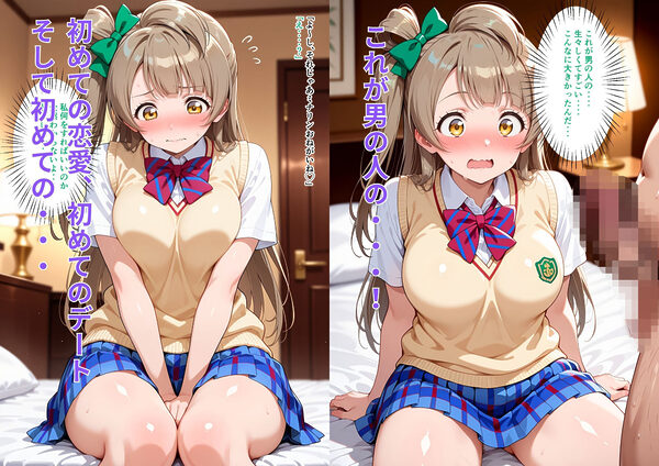 伝説のメイドの初恋 えっちになっちゃったミナリンスキー 画像3