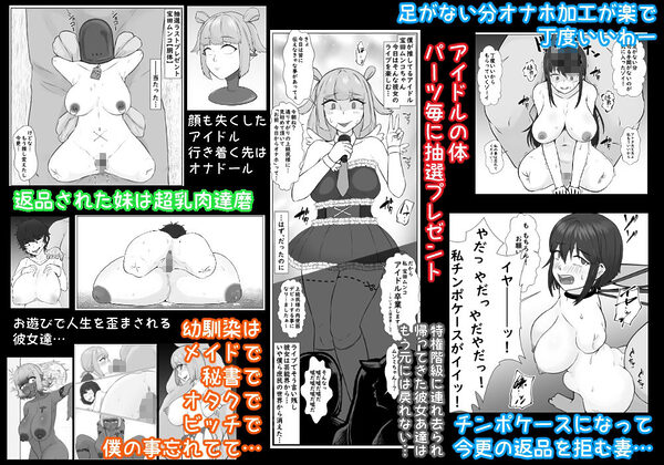 人体改造されて返品された彼女達2 画像1