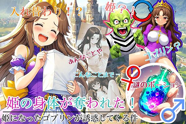 【入れ替わり・漫画】入れ替わり研究所 総集編 画像2
