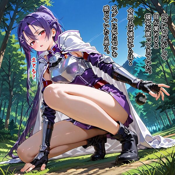 吸穴鬼「アスナ編」 画像1