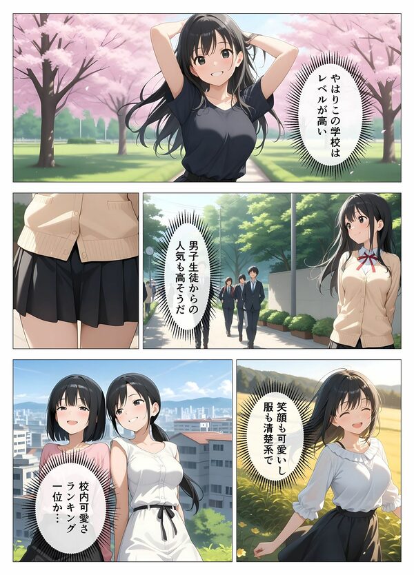内科検診の担当医になって女子校生を好き放題 画像4