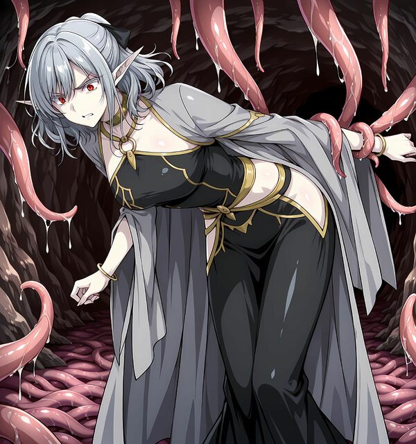 アトゥ洗脳丸呑み悪堕ち〜淫魔化搾精〜 画像3