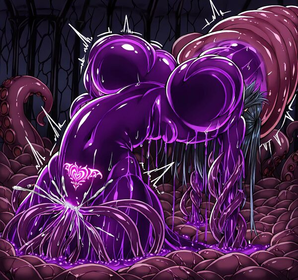 アトゥ洗脳丸呑み悪堕ち〜淫魔化搾精〜 画像7