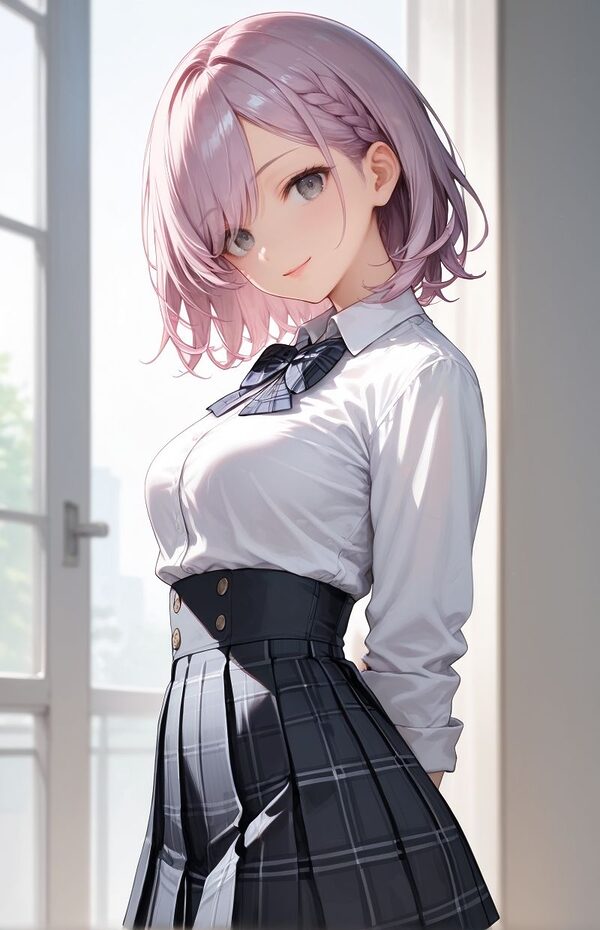 グラビア&裏画像 JKアイドル 増田みりあ 画像1