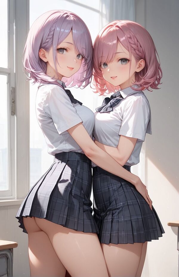 グラビア&裏画像 JKアイドル 増田みりあ 画像2