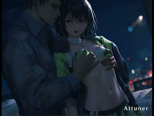 【26分HD】曇りガラスとピットライトの狭間、彼女は夜に身を委ねる――明日を拒む、ただ一つのラップ。 画像7