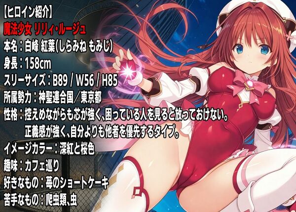 AI変身ヒロイン 公開〇刑  〜魔法少女リリィルージュ散華〜 画像2