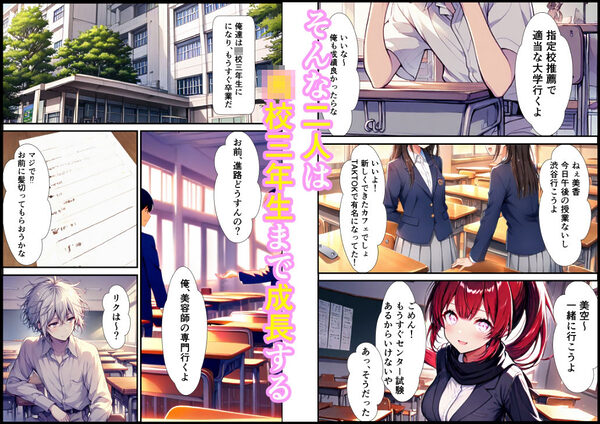 【実話】センター試験遅刻した幼馴染?じゃあ送るからHカップ揉ませろよ 画像6