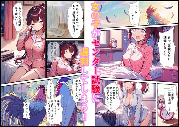 【実話】センター試験遅刻した幼馴染?じゃあ送るからHカップ揉ませろよ 画像7