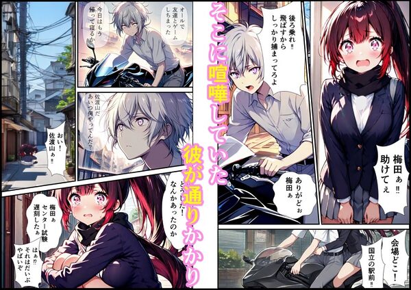 【実話】センター試験遅刻した幼馴染?じゃあ送るからHカップ揉ませろよ 画像8