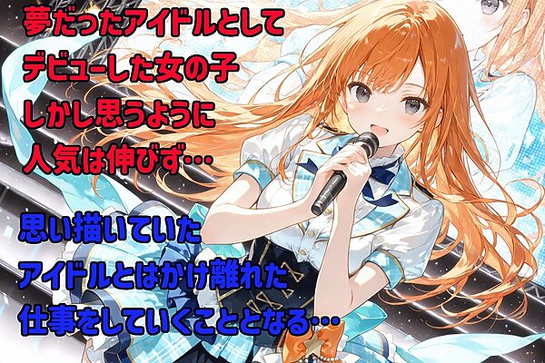 売れないアイドルの過酷な現実 画像1
