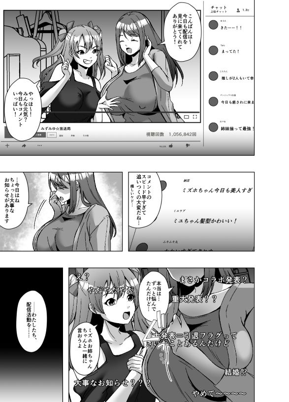 推し配信者 今日から俺のカラダ(はーと) 画像1