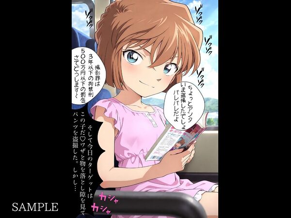 痴●バス〜パンツ盗撮を注意しただけなのに〜灰●哀編 画像6