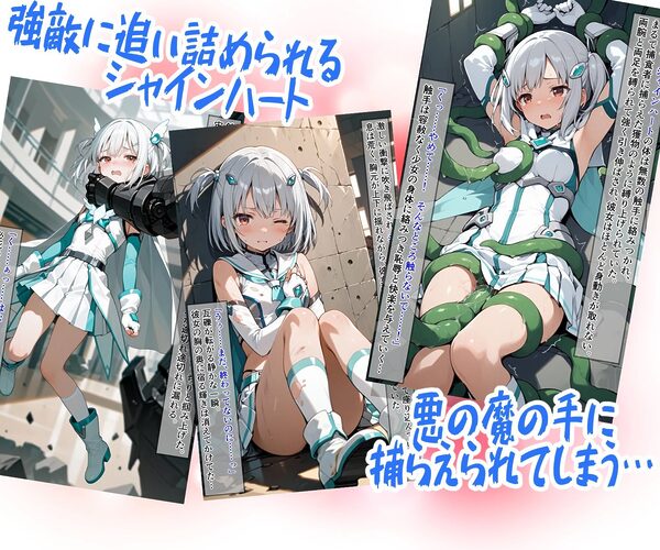魔法少女シャインハート 完全敗北 -悪ノ組織ニ拉致サレル少女達- 画像2