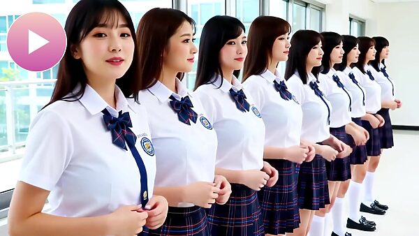 【動画】オナニーサポート女子校生ハーレム〜ドキドキのカウントダウン射精♪〜 画像2