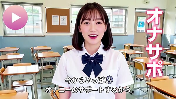 【動画】オナニーサポート女子校生ハーレム〜ドキドキのカウントダウン射精♪〜 画像4