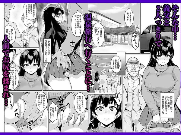 元パパ活相手とのヒミツのSEX〜義父からの貞淑試験〜 2 画像2
