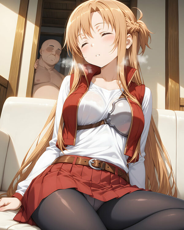 結城明●奈はいつでも狙われている 画像4