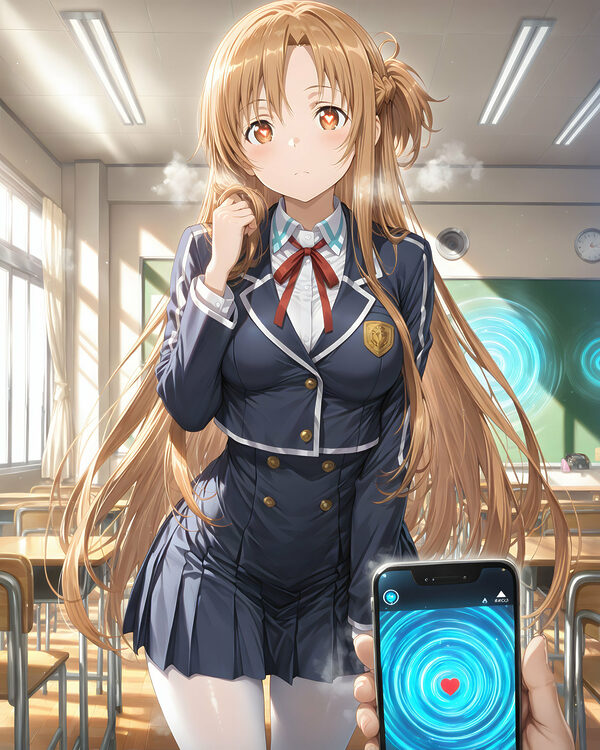 結城明●奈はいつでも狙われている 画像7