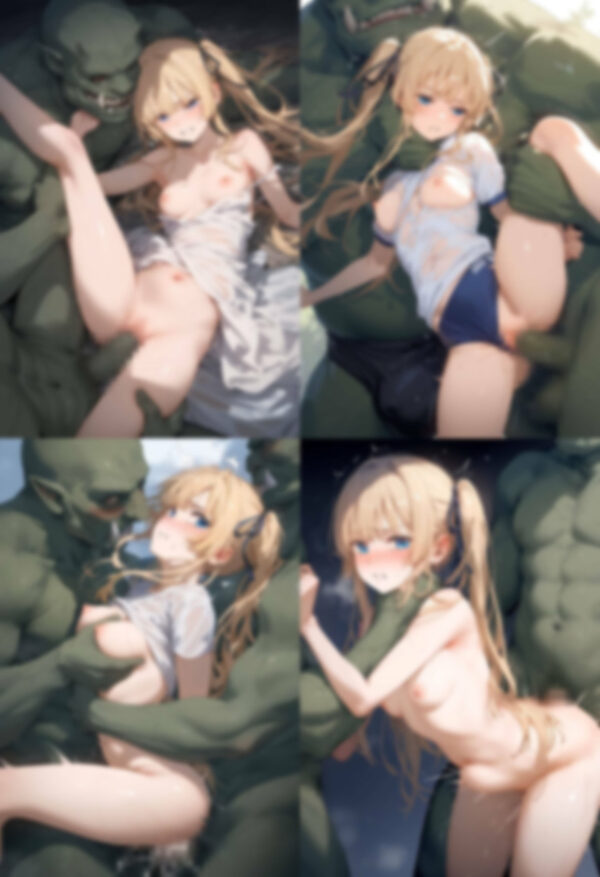 オークの肉穴  澤村・スペンサー・英梨〇 画像5