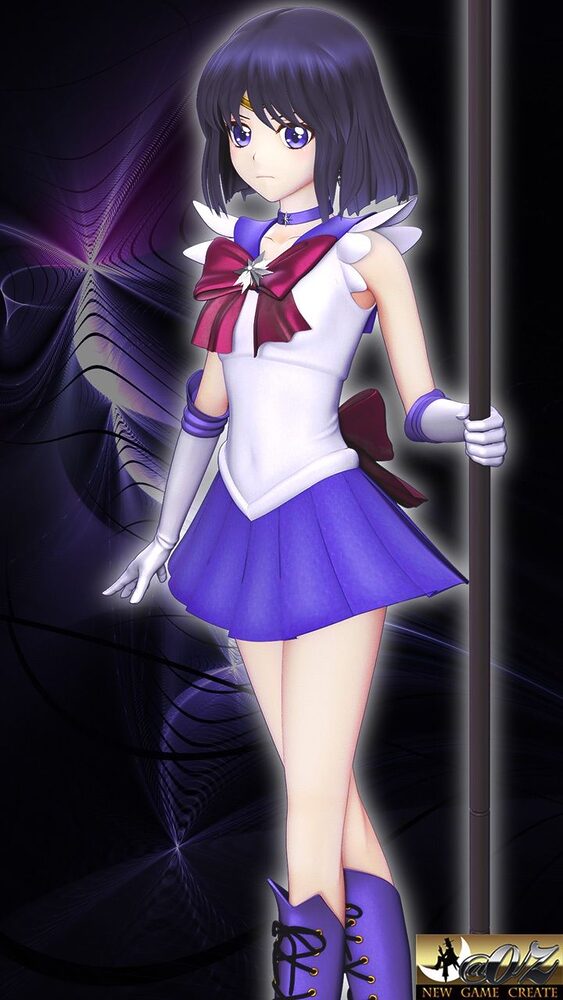 美少女戦士sideA［土星編］淫魔の毒に侵され性奴○に堕ちる少女 画像1