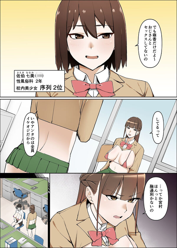 性交学園 性風俗科〜西園萌香〜 画像5